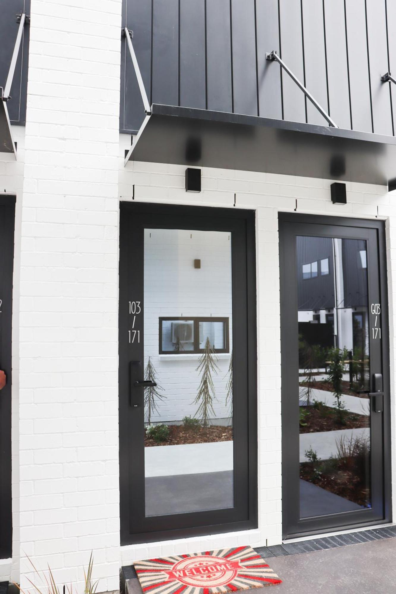 Lovely Central City Apartment St Asaph Street 103 Christchurch Exterior photo